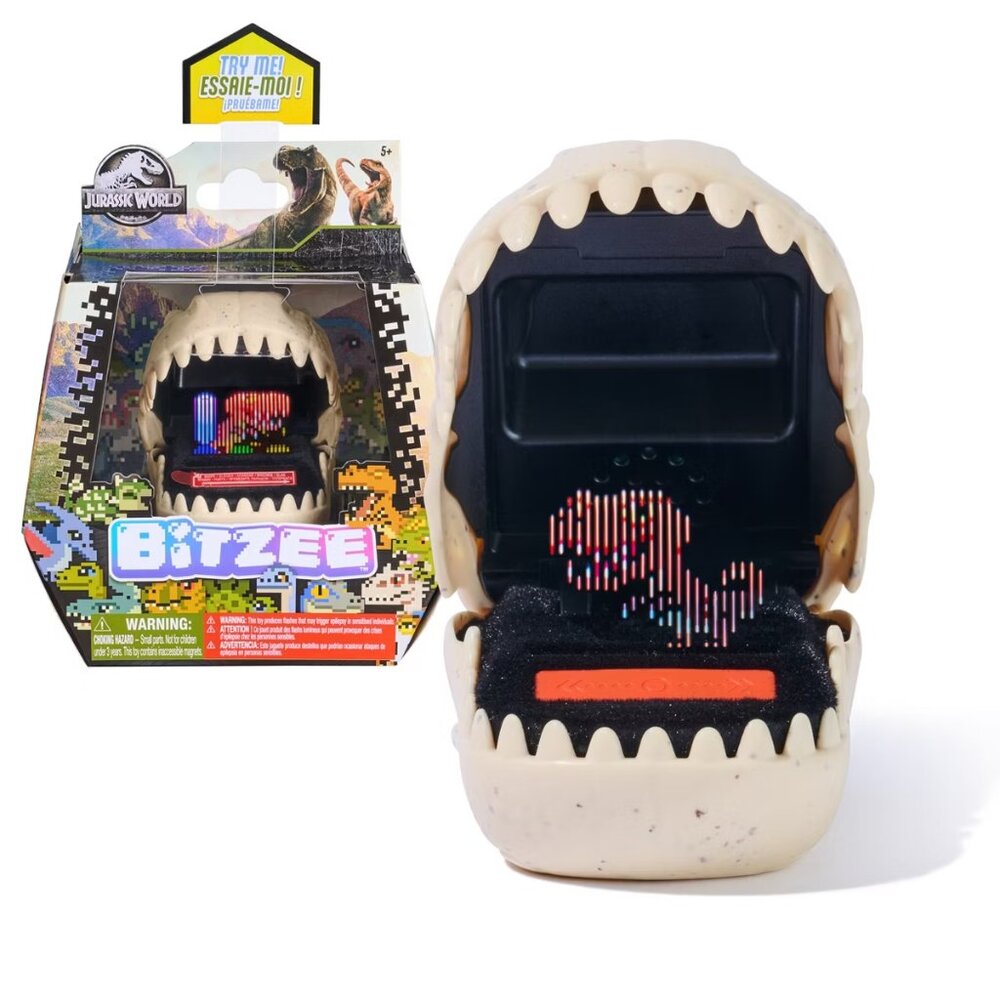 Bitzee Jurassic World Interactive Digital Pet - NIB